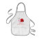 Little Red Ladybug Personalized Kids Apron