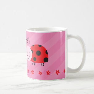 Little Red Ladybug Personalized Mug