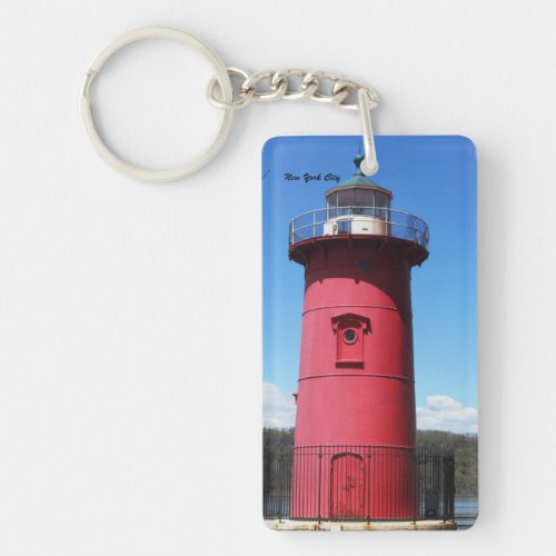 LITTLE RED LIGHTHOUSE KEY CHAIN