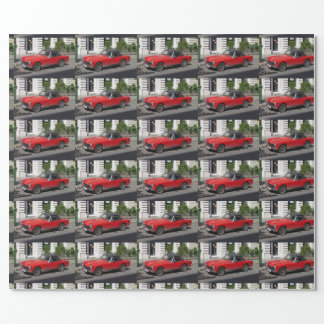 Little Red MG Wrapping Paper