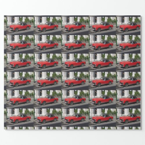 Little Red MG Wrapping Paper