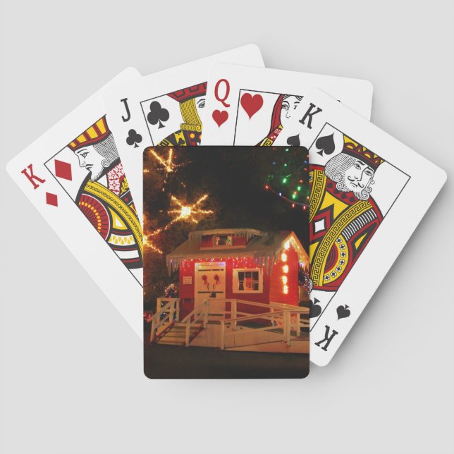 Little Red Poker Cards (Back)