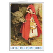Little Red Riding Hood (Front)