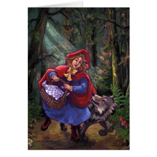 Little Red Riding Hood (Front)