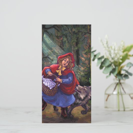 Little Red Riding Hood (Standing Front)