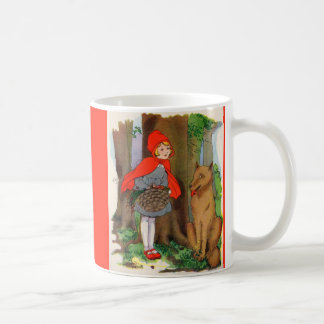 Little Red Riding Hood and the Wolf Coffee Mug