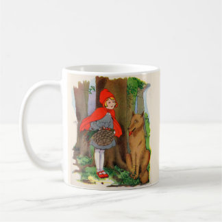 Little Red Riding Hood and the Wolf Coffee Mug