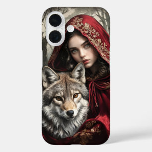 Little red riding hood and the wolf cover