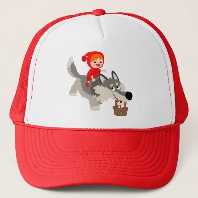 Little Red Riding Hood and The Wolf Hat (Front)