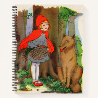 Little Red Riding Hood and the Wolf Notebook