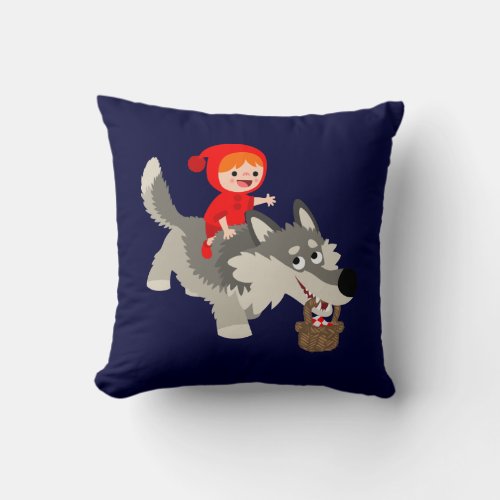 Little Red Riding Hood and The Wolf Pillow