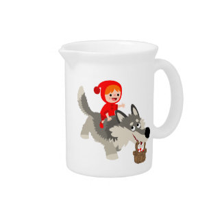 Little Red Riding Hood and The Wolf Pitcher