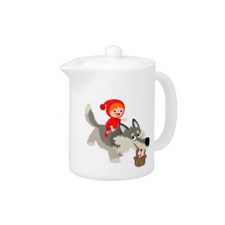 Little Red Riding Hood and The Wolf Teapot
