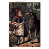 Little Red Riding Hood and Wolf (Front)