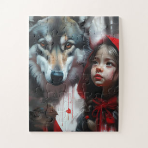 Little Red Riding Hood and Wolf Jigsaw Puzzle