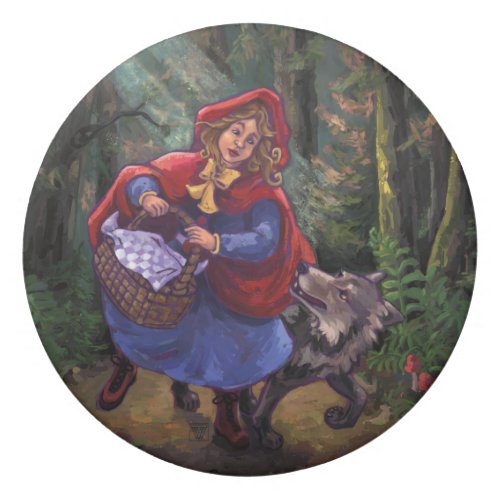 Little Red Riding Hood Art Eraser