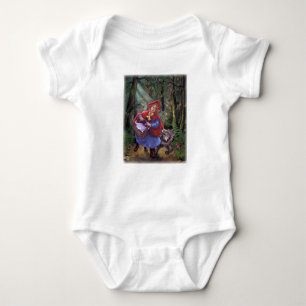 Little Red Riding Hood Baby Bodysuit