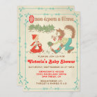 Little Red Riding Hood Baby Shower Invitations