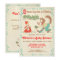 Little Red Riding Hood Baby Shower Invitations