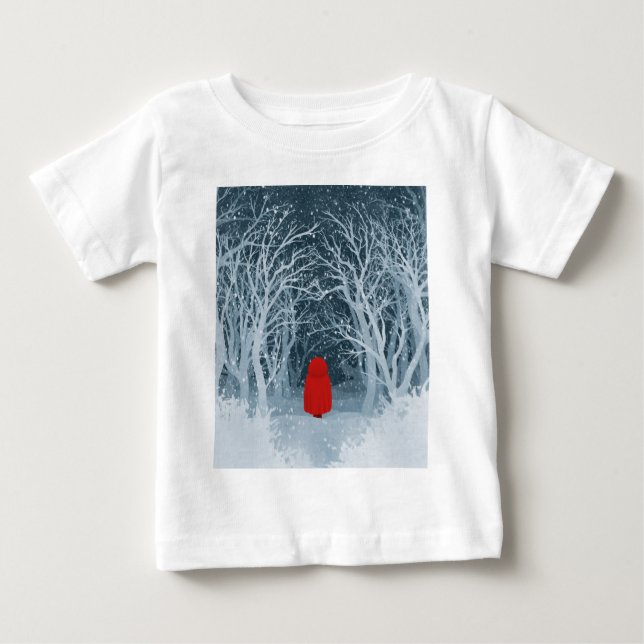 Little Red Riding Hood Baby T-Shirt (Front)