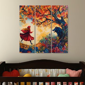 Little Red Riding Hood, Big Bad Wolf