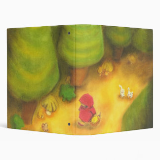 Little Red Riding Hood Binder