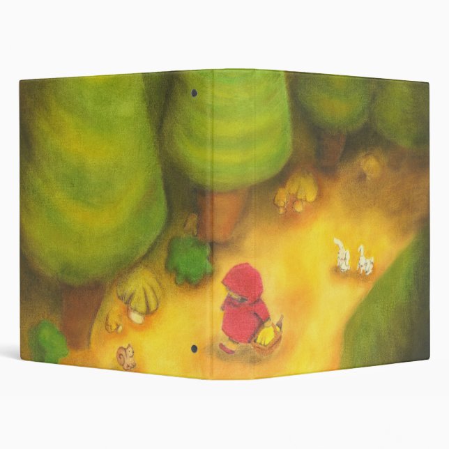 Little Red Riding Hood Binder (Background)
