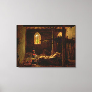 Little Red Riding Hood, c.1820 Canvas Print