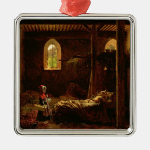 Little Red Riding Hood, c.1820 Metal Ornament