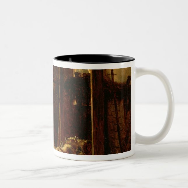 Little Red Riding Hood, c.1820 Two-Tone Coffee Mug (Right)