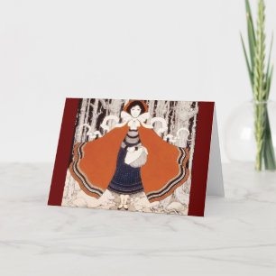 Little Red Riding Hood Card