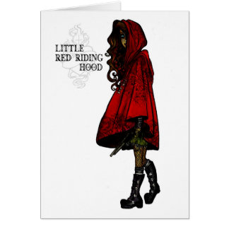 Little Red Riding Hood Cards