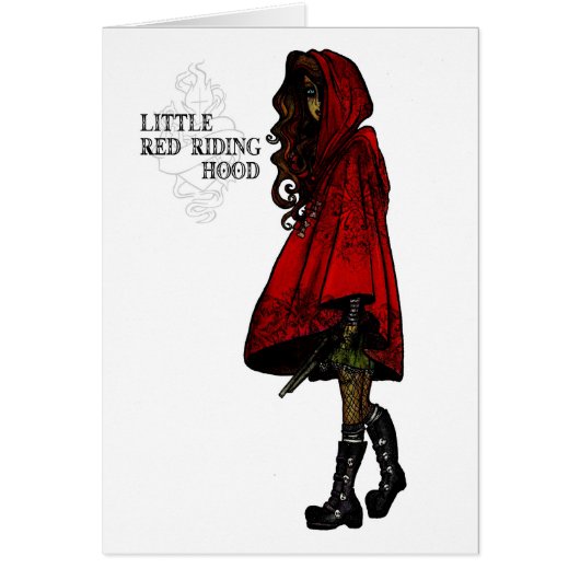 Little Red Riding Hood Cards (Front)