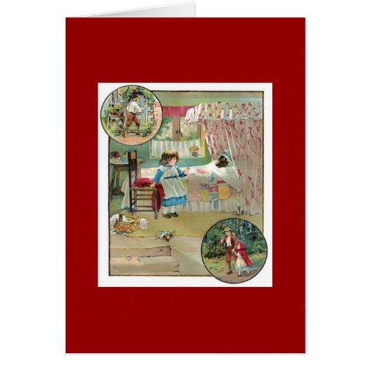 Little Red Riding Hood Cards (Front)