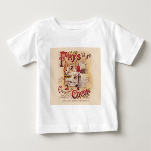 Little Red Riding Hood Cocoa Baby T_Shirt