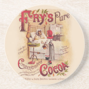 Little Red Riding Hood Cocoa Drink Coaster