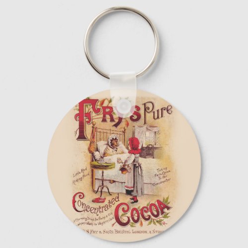 Little Red Riding Hood Cocoa Keychain