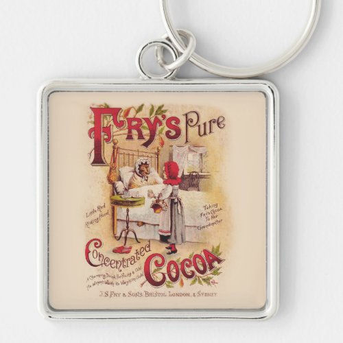 Little Red Riding Hood Cocoa Keychain