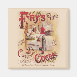 Little Red Riding Hood Cocoa Magnet