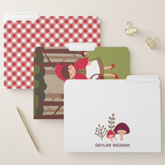 Little Red Riding Hood File Folder