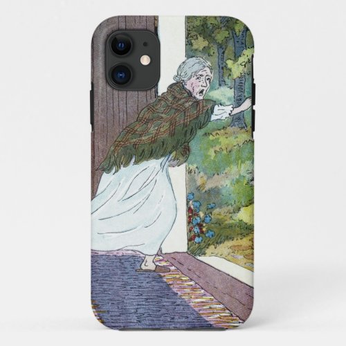 Little Red Riding Hood Grandma Ran Out iPhone 11 Case
