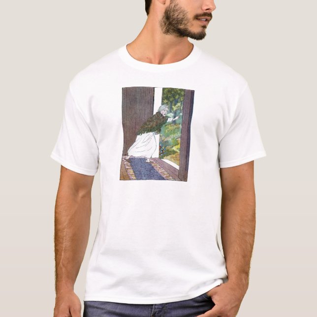 Little Red Riding Hood: Grandma Ran Out T-Shirt (Front)