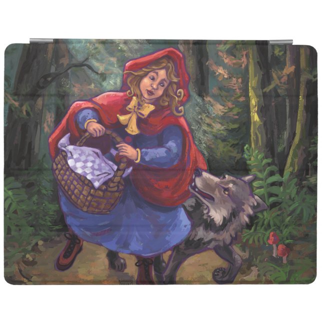 Little Red Riding Hood iPad Smart Cover (Horizontal)