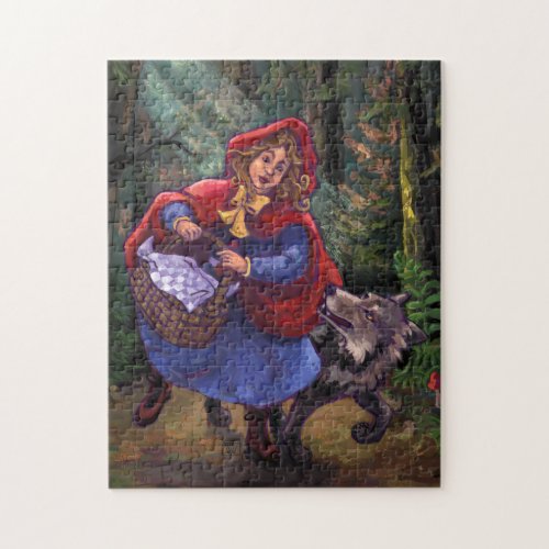 Little Red Riding Hood Jigsaw Puzzle