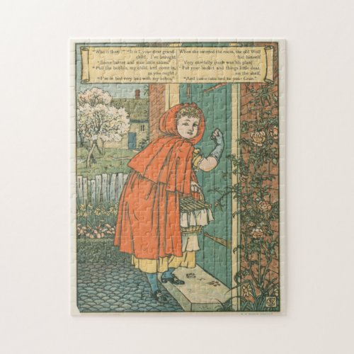 Little Red Riding Hood Jigsaw Puzzle