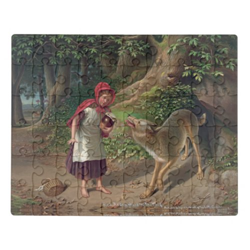 Little Red Riding Hood Jigsaw Puzzle