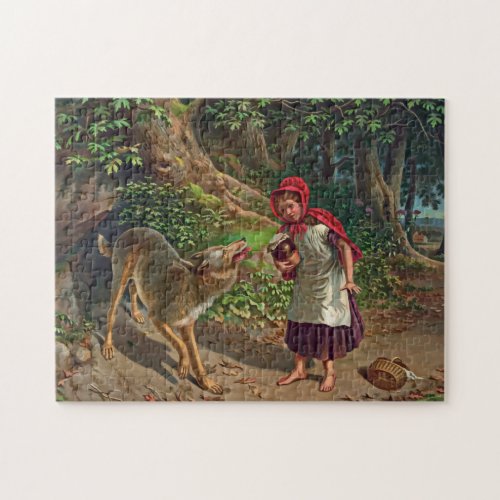 Little red riding hood jigsaw puzzle