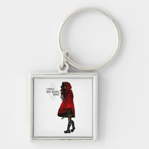 Little Red Riding Hood Keychain