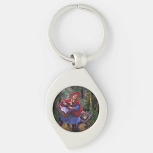Little Red Riding Hood Keychain