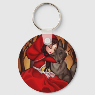 Little Red Riding Hood Keychain
